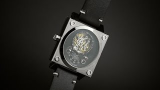 Xeric Xeriscope Squared Automatic Watch - Black/Steel