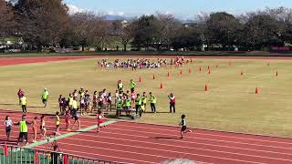 20181110 第68回群馬県中学校駅伝競走大会 女子 3区→4区