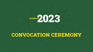 U of A Convocation Spring 2023 — June 13 (AM)