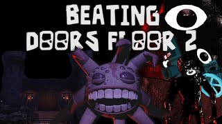 Beating DOORS Floor 2 | 200 Subscriber Special