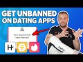 How To Get Unbanned From Tinder & Bypass A Shadow Ban in 2024