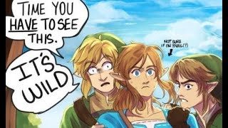 Link can jump!?! [Comic Dub]