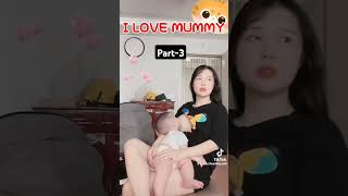 I love mummy 🤱🏻💞 part-3 #trending #breastfeeding #baby #love #breastfeedingmother