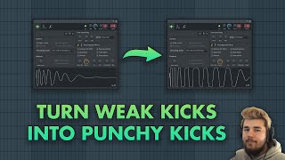 How to turn ANY Kick into a PUNCHY Kick in FL Studio 20