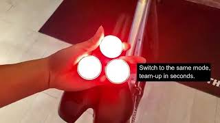 SHANREN Raz- Pro  - Smart Bike Tail Light