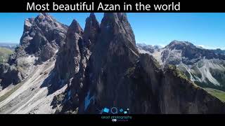 Most Beautiful Azan in the World - Mehdi Yarrahi