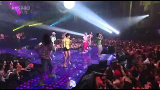 쿨 COOL \u0026 백지영 Baek ji young   Jumpo Mambo 080801, Live