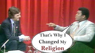 Why Muhammad Ali Changed his Religion & Name?