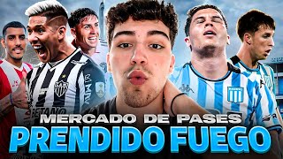 🔥 MERCADO DE PASES EN LLAMAS: RACING AVANZA POR ZARACHO + QUINTERO, CERCA DE IRSE