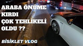 araba önüme kırdı çok tehlikeli oldu  [Esenyurt Edition(bisiklet vlog)]