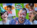 DAD GETS PIE FACED at CALEB'S LOCKDOWN BIRTHDAY PARTY