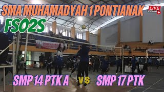 Live voli fso2s sma muhamadyah 1 pontianak, SMP 14 PONTIANAK (A) vs SMP 17 PONTIANAK