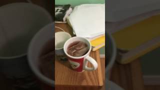 Time lapse challenge: Tea