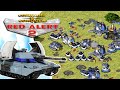 red alert 2 | 1 USA vs 7 superweapons | Below Degrees map