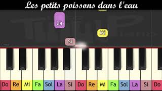 Apprendre 10 comptines célèbres faciles (Piano pour enfants) Volume 3