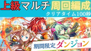 【上級】パズドラアイランド　バカンス　マルチ周回編成　【パズドラ】