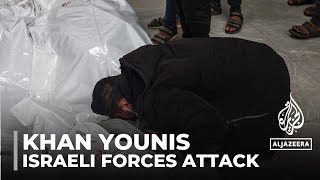 Israeli forces target Khan Younis: 22 Palestinians killed in an apartment block