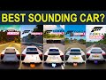 Sound Comparison Of Lexus LFA In Forza Horizon 1,2,3,4,5 | Forza Evolution of Lexus LFA