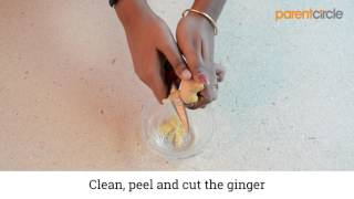 DIY home-made ginger kashayam