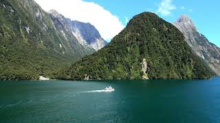 Weltreise 2024/25 AIDAsol -Teil 21- Neuseeland, Milford Sound, Christchurch, Lyttelton