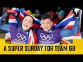 Golden day for Team GB