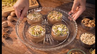 Moghli (Spiced Rice Pudding)