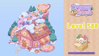 【Dreamy Room】Level 588 gameplay walkthrough #gameplay #walkthrough #asmr #gaming