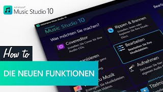 Ashampoo Music Studio 10 - Die neuen Funktionen