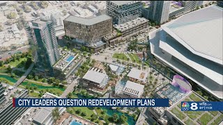 St. Pete city leaders question proposal for Tampa Bay Rays stadium