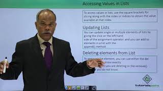 Python - Access Update & Delete List