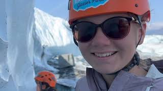 Glacier Hiking in Alaska with Kids at the Matanuska Glacier