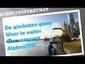 De gierboten gaan weer te water van veerpont Alphen Oijen!!!!!