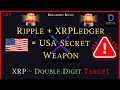 XRP-What Happens To Ethereum? - Ripple + XRPLedger = USA Secret Weapon - XRP Double Digit Target?