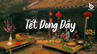 Tuyển Tập Nhạc Tết Lofi Chill 2025 - Tết Đong Đầy - Nhạc Xuân Chill Nghe Là Muốn Về Nhà Ăn Tết