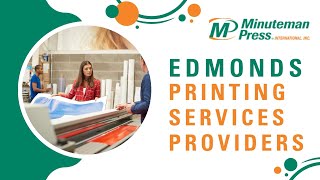 Edmonds Printing Services Providers