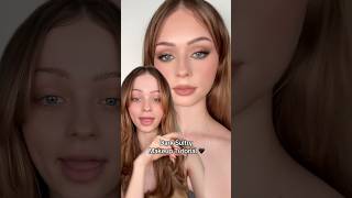 PART 1: DARK SULTRY MAKEUP TUT 🖤 #makeup #makeuptutorial #youtubeshorts #darkfeminine #sultry