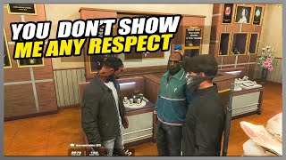 Vinny Confronts GG For Shooting Up Lang \u0026 Leslie On CG Turf | NoPixel RP | GTA | CG