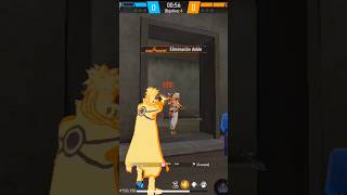 #freefire #naruto #highlights #1vs4