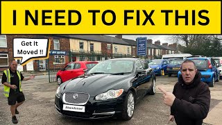 I ABANDONED THIS JAGUAR XF AT MY LOCAL CAR AUCTION