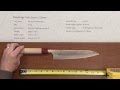 Masakage Yuki Gyuto 210 Quick Look