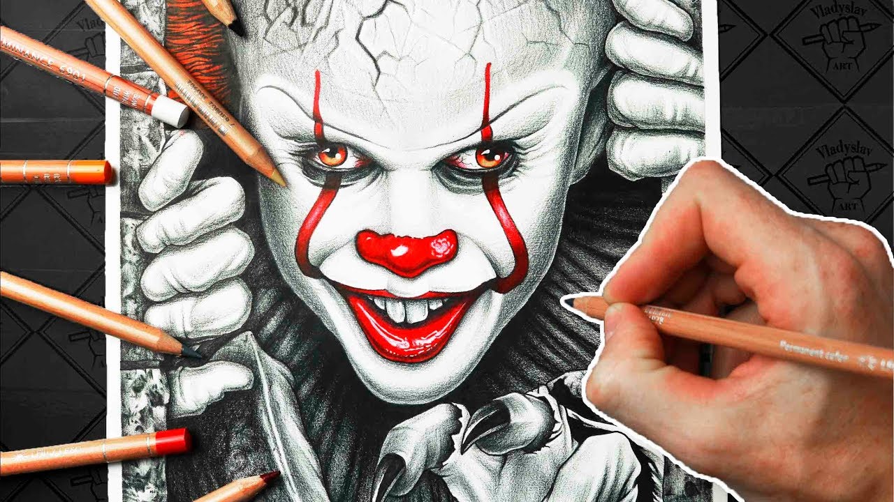 How To Draw Pennywise Chapter 2