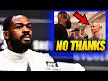 Jon Jones REFUSES ❌ UFC 309 interview ... but was he right??