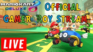 Mario Kart 8 Deluxe with viewers #90 🚗 and Splatoon 3 story mode lets play episode 3 🎨