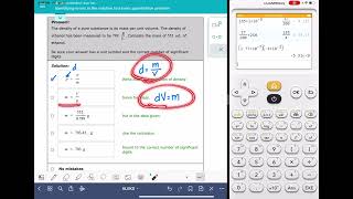 ALEKS: Identifying errors in the solution to a basic quantitative problem