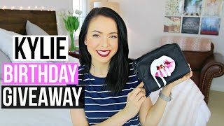 KYLIE BIRTHDAY COLLECTION GIVEAWAY!