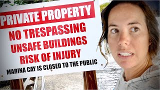 TRESPASSING - Our LOST Island Paradise | SailAway 189