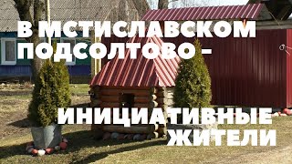 В мстиславском Подсолтово все вопросы решают сообща