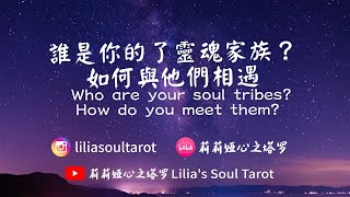 💜✨🍀你的靈魂家族是誰？你會怎麼和他們相遇？