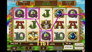 Leprechaun Goes Egypt Slot BONUS GAME