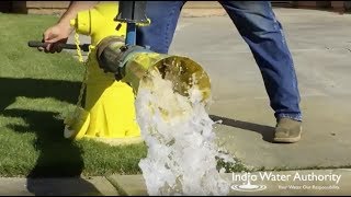 IWA Hydrant Flushing